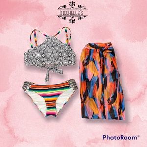 Bikini Set and Cover up